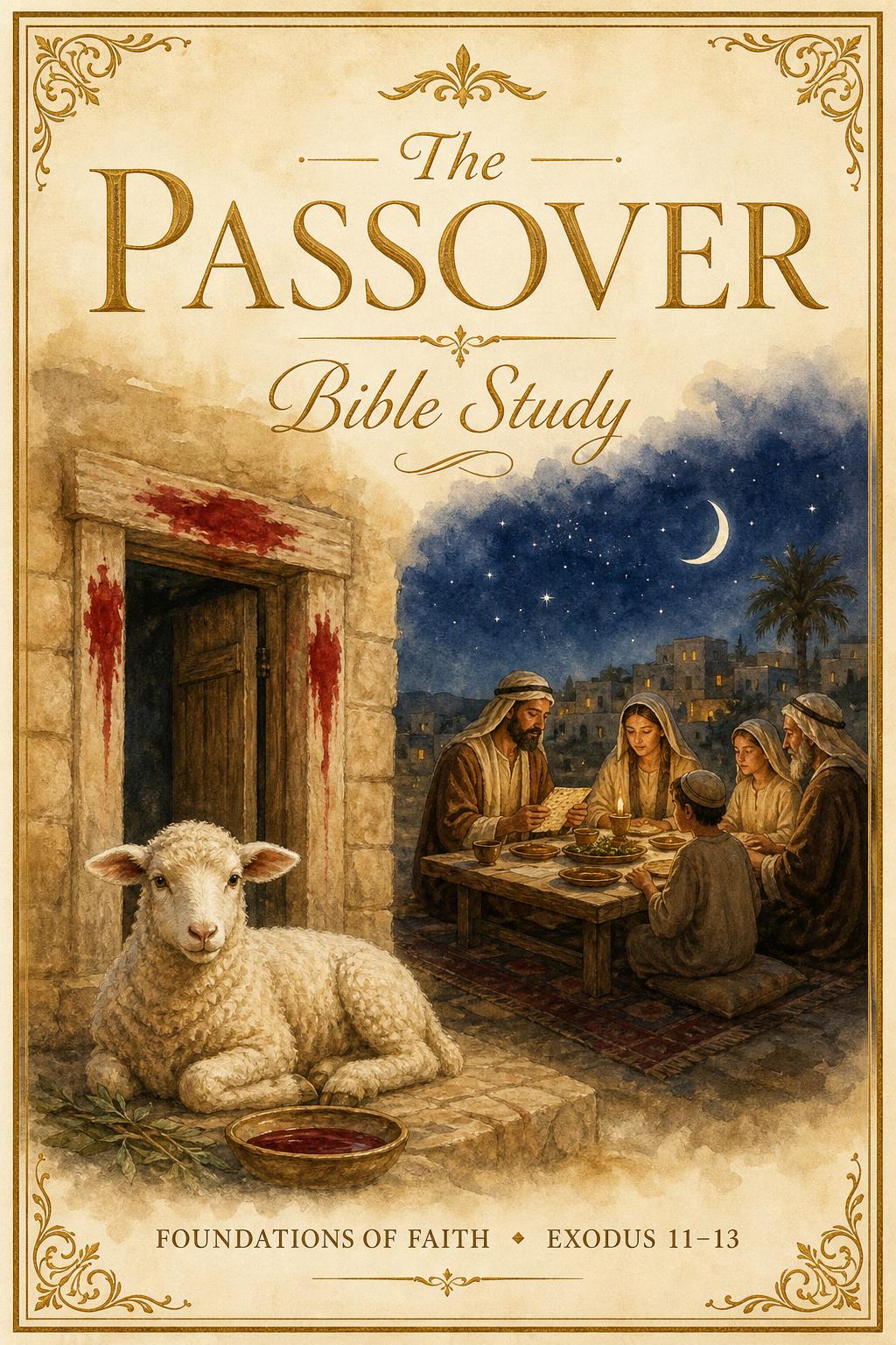The Passover — Bible Study cover