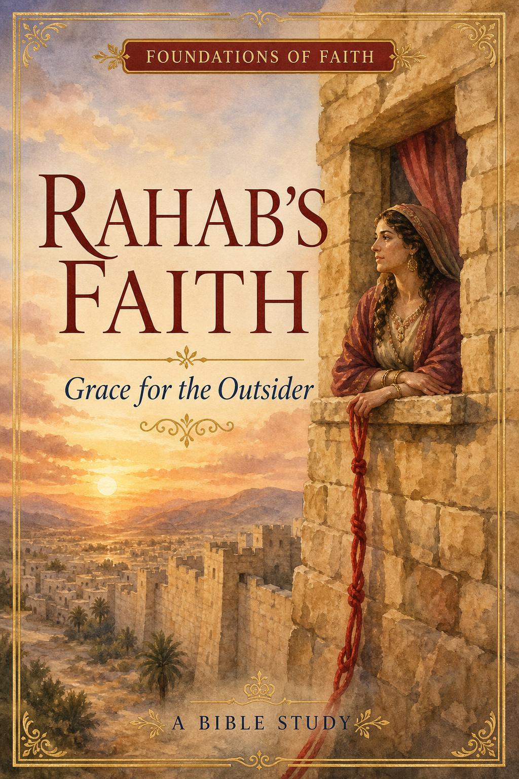 Rahab's Faith: Grace for the Outsider — Bible Study cover
