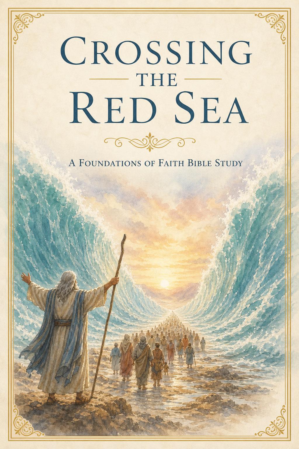 Crossing the Red Sea — Bible Study cover