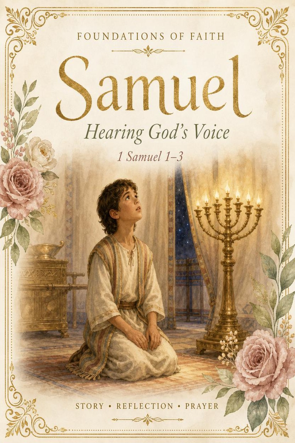 Samuel: Hearing God's Voice — Bible Study cover